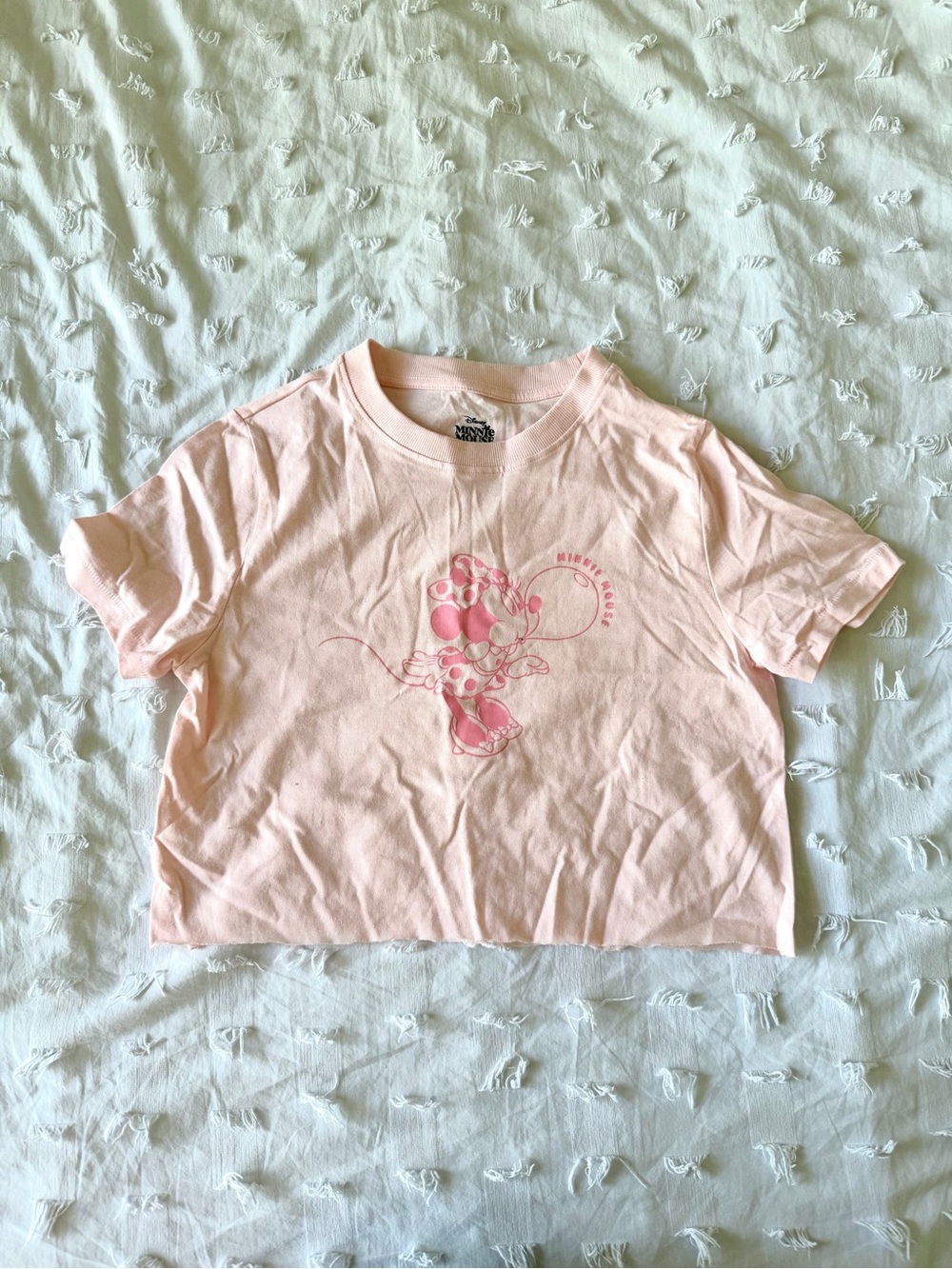 Primark Minnie Mouse pink shirt